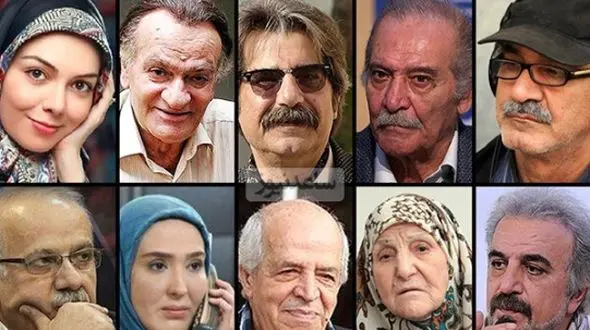 فیلمی سوزناک از بازیگران معروف و خاطره انگیز سینمای ایران که از این دنیا رفتند/ از چنگیز جلیلوند تا علی طباطبایی و... /روحشان شاد