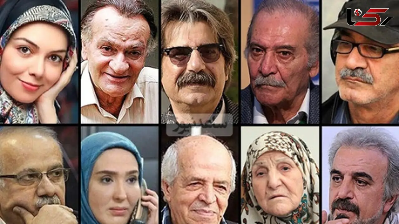 فیلمی سوزناک از بازیگران معروف و خاطره انگیز سینمای ایران که از این دنیا رفتند/ از چنگیز جلیلوند تا علی طباطبایی و... /روحشان شاد
