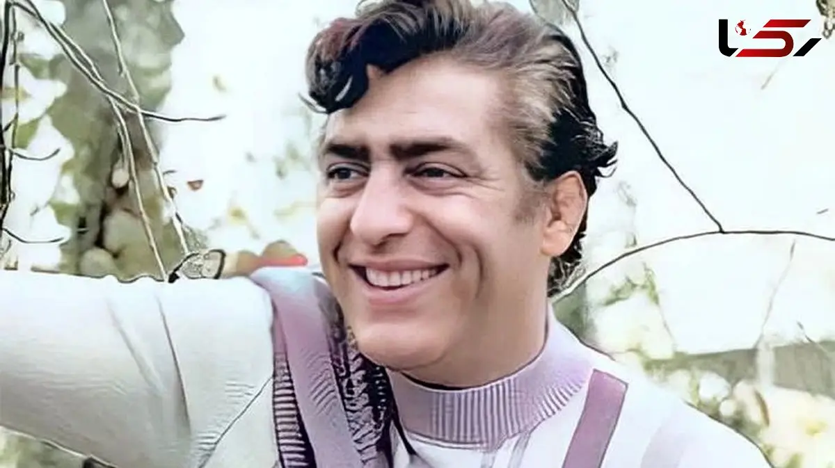 عکس «فردین» در ۴۸ سالگی و چند ماه قبل از انقلاب ۵۷ / روحش شاد