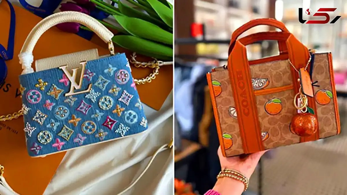 مدل‌ های کیف دستی لوکس و زیبا؛ خلاقیت ایرانی را کشف کنید