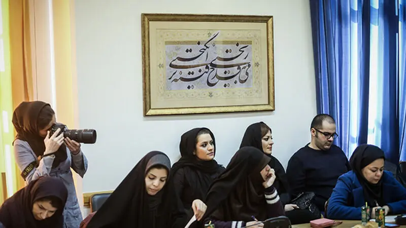 نشست خبری چهاردهمین جشن تصویر سال و جشنواره فیلم تصویر 