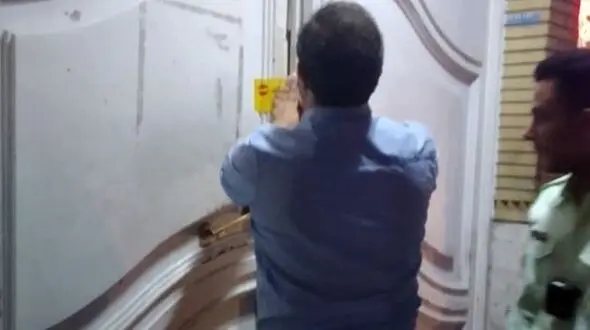پلمب یک واحد قلیانسرا در قم