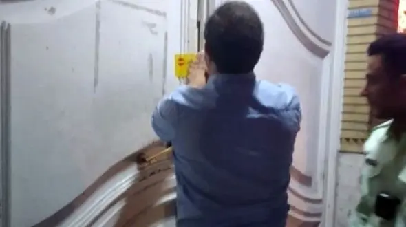 پلمب یک واحد قلیانسرا در قم