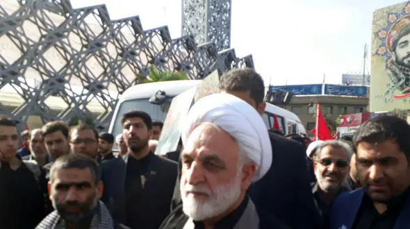 محسنی‌اژه‌ای: مردم اعلام کردند که آماده ادامه راه حججی‌ها هستند