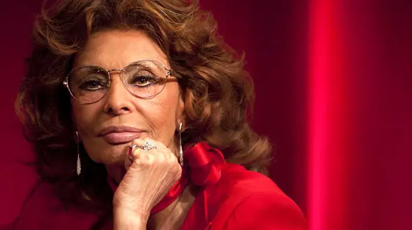 "سوفیا لورن" در 86 سالگی به سینما بازگشت + عکس 