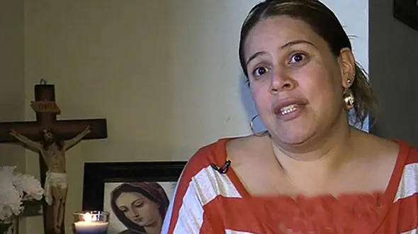 زنی با معجزه الهی بینایی خود را دوباره به دست آورد+عکس