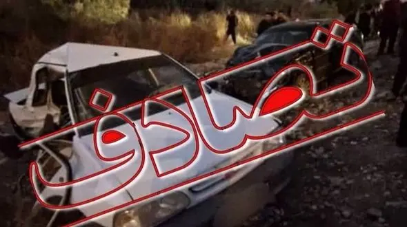 تصادف مرگبار راننده 18 ساله پراید با تریلر در یزد