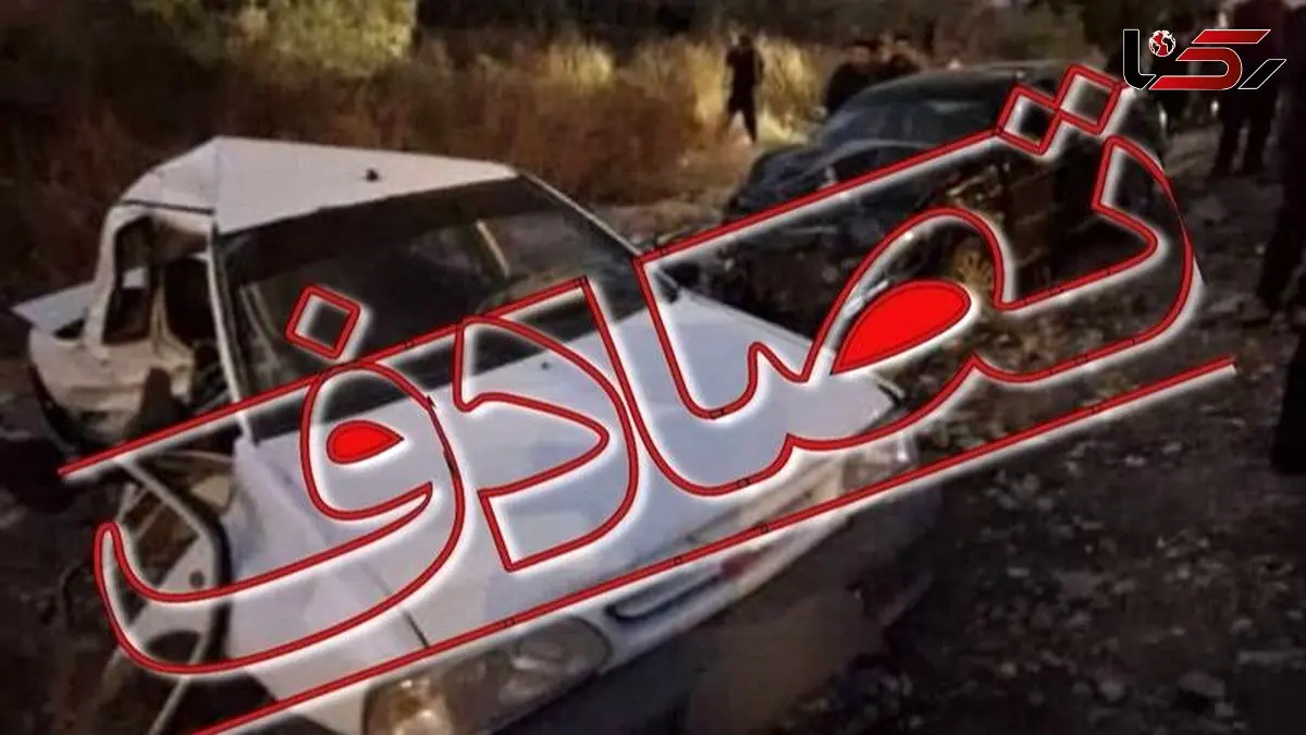 تصادف مرگبار راننده 18 ساله پراید با تریلر در یزد