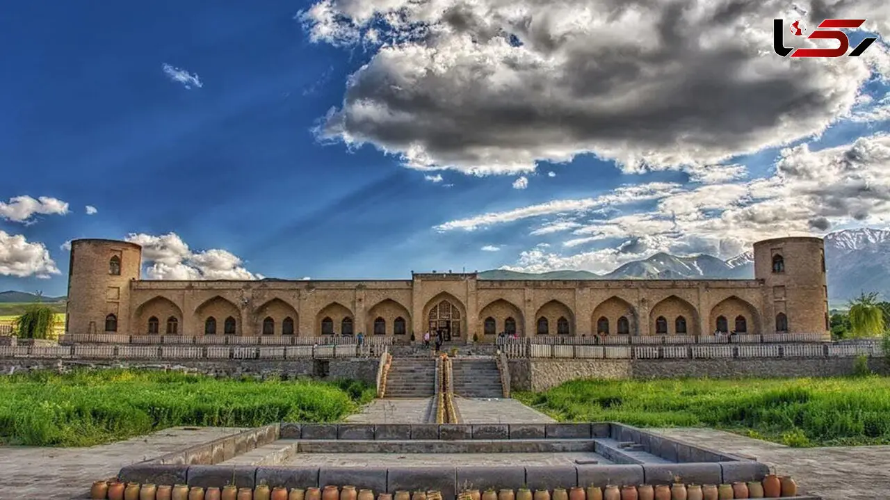 بروید و ببینید / کاروانسرای یام / یادگاری از دوران صفویه در  مرند ! + عکس های جذاب