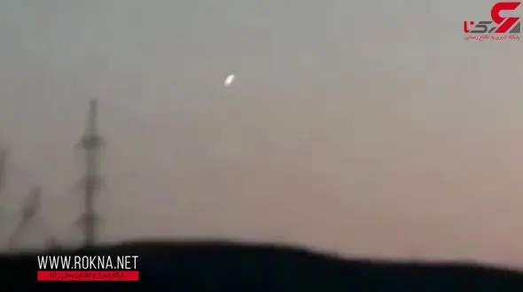 مانور مخفیانه یوفوی درخشان در خاک مجارستان! +فیلم