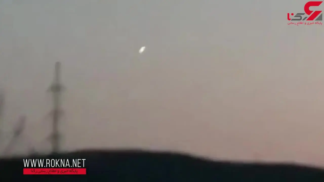 مانور مخفیانه یوفوی درخشان در خاک مجارستان! +فیلم