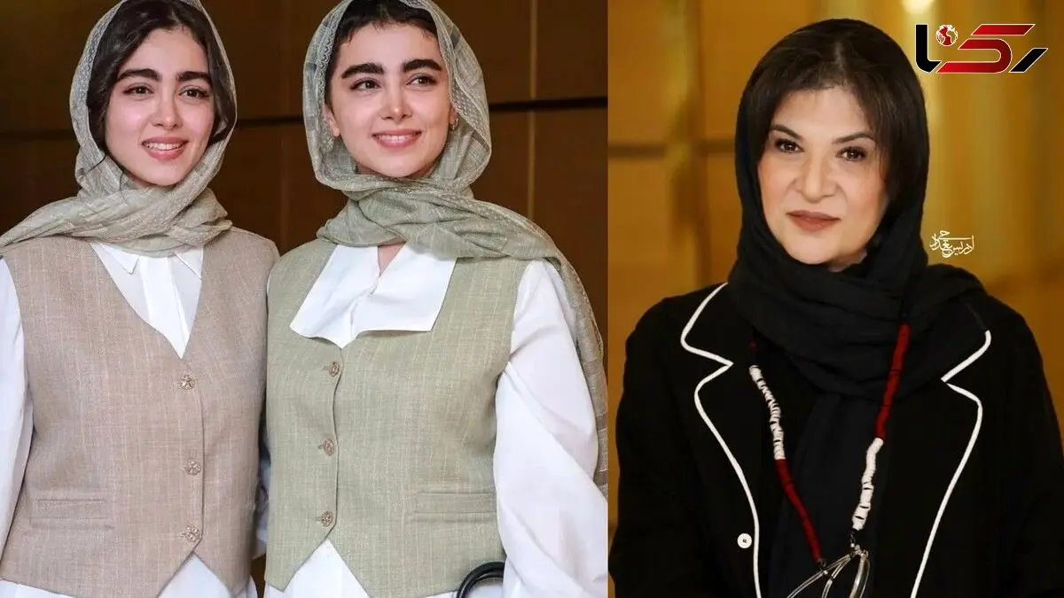 فیلم / همخوانی ریما رامین فر و 2 قلوهایش سنا و سونیا حسینی با اجرای زنده موسیقی پایتخت / استقبال مردم رو ببینید 