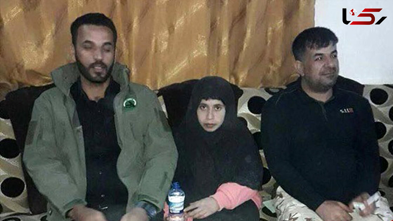 نجات دختر نوجوان از بازار بردگان داعش + عکس 
