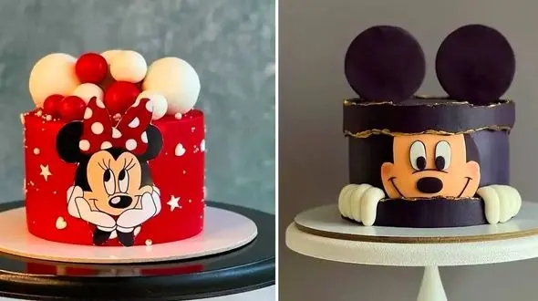 مدل های زیبای کیک تولد میکی موس؛ 8 ایده تصویری جذاب برای جشن تولد