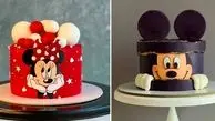 مدل های زیبای کیک تولد میکی موس؛ 8 ایده تصویری جذاب برای جشن تولد