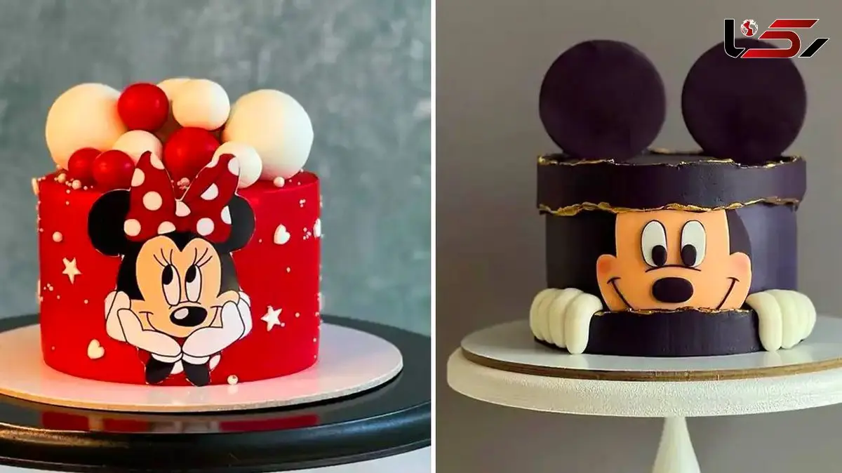 مدل های زیبای کیک تولد میکی موس؛ 8 ایده تصویری جذاب برای جشن تولد