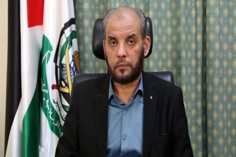 حسام بدران، یکی از مقامات ارشد جنبش مقاومت اسلامی حماس 