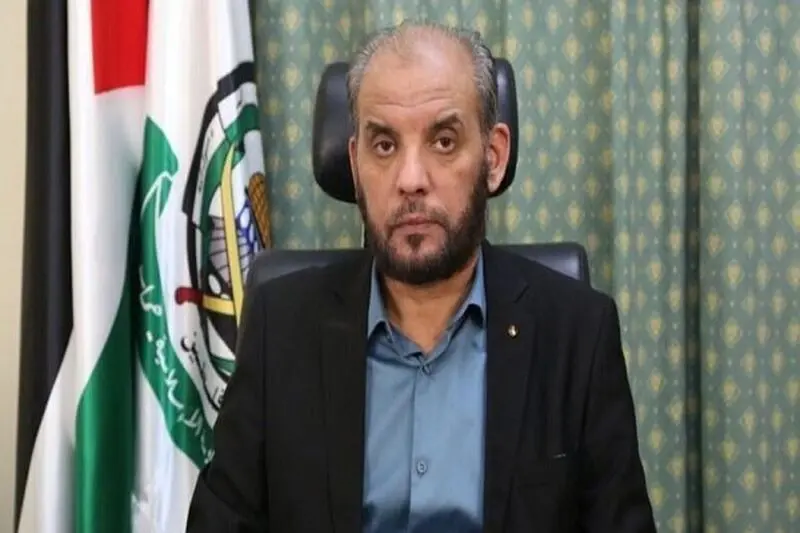 حسام بدران، یکی از مقامات ارشد جنبش مقاومت اسلامی حماس 