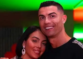 فیلم / نگاهی به دکوراسیون خیره کننده خانه جورجینا که رونالدو برای ولنتاین به او هدیه داد / ترکیبی از نماد عشق و سلیقه ای لوکس