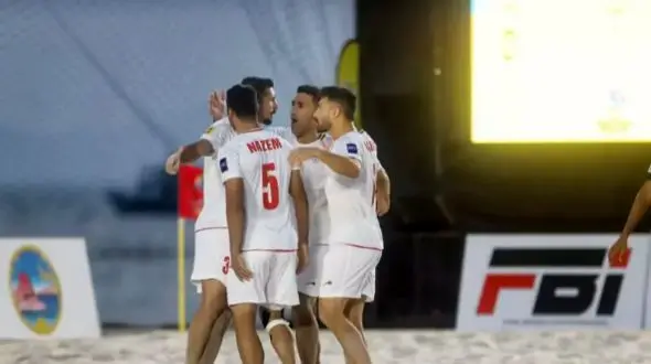 ساعت دقیق بازی تیم ملی فوتبال ساحلی ایران برابر عمان