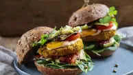 برگر کدو حلوایی و نخود مناسب کبد چرب + طرز تهیه