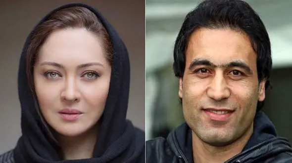 غوغای  نیکی کریمی کنار مهدوی‌کیا + عکس