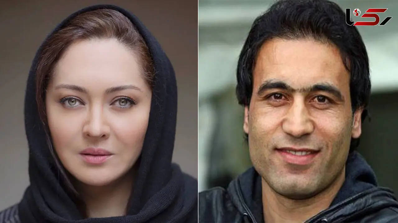 غوغای  نیکی کریمی کنار مهدوی‌کیا + عکس