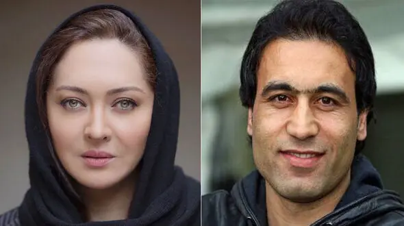 غوغای  نیکی کریمی کنار مهدوی‌کیا + عکس