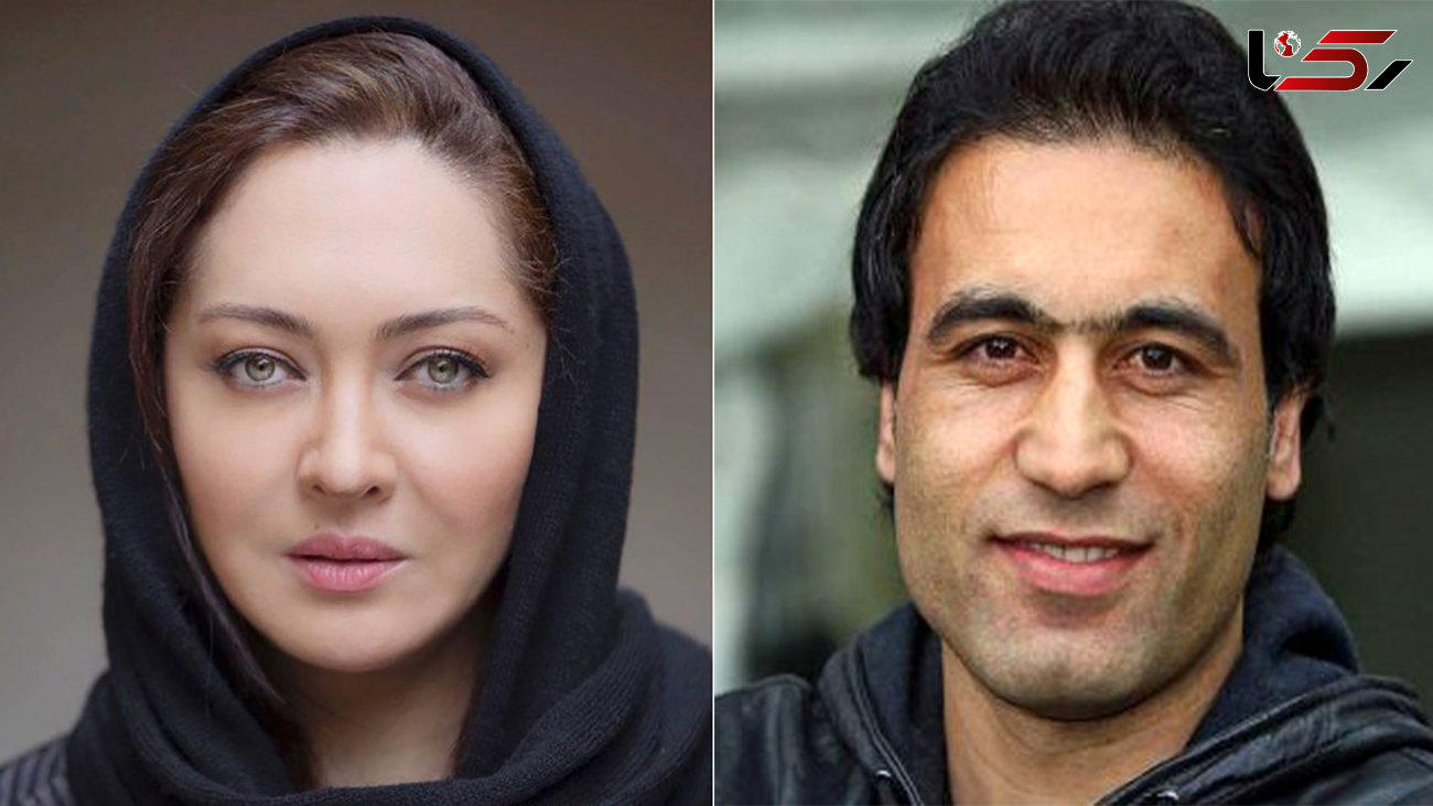 غوغای نیکی کریمی کنار مهدویکیا + عکس