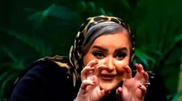 فیلم/ نعیمه اصلا به حرف هیچکس گوش نمیده/با این سکانس از خنده پخش زمین می شید