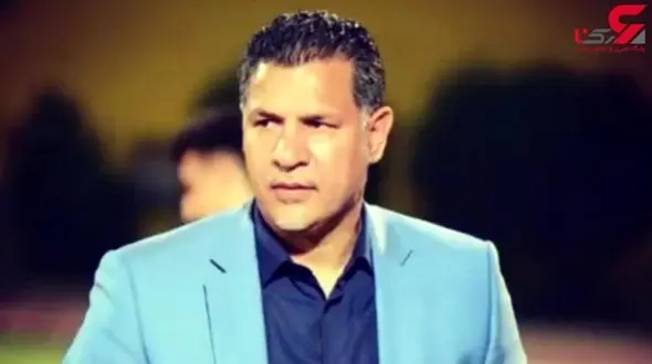 علی دایی عزادار شد