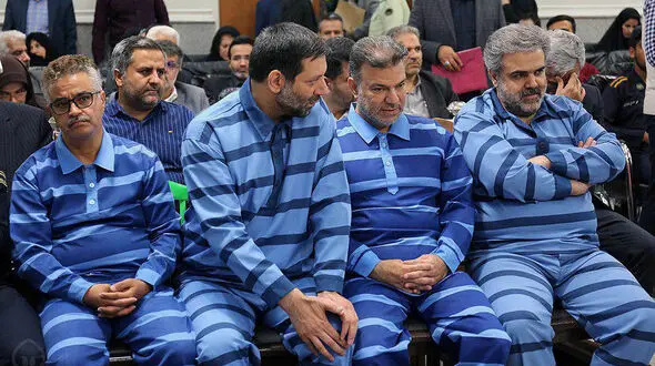 نهمین جلسه رسیدگی به اتهامات متهمان پرونده شرکت پدیده