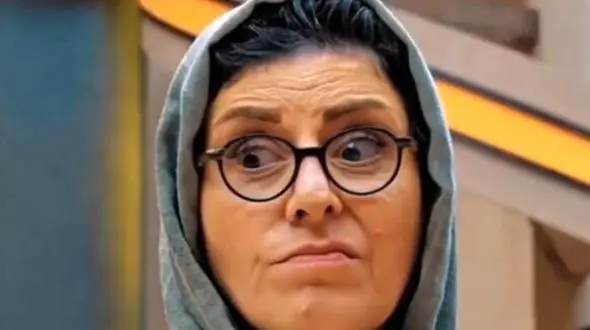 التماس های خنده دار نرگس محمدی به احسان علیخانی وسط جوکرتایم محشر ژاله صامتی/ رویا میرعلمی از شدت خنده ازحال رفت