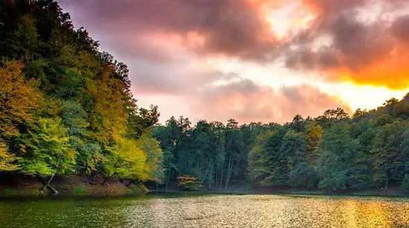 جاده مسجدسلیمان اندیکا یکی از زیباترین جاده های ایران