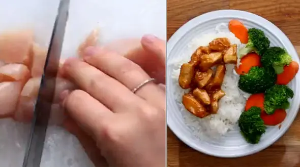 آموزش درست کردن مرغ پرتقال به روشی ساده و آسان +فیلم