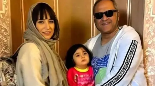 فیلم عصبانیت رامبد جوان از دست دخترش نوردخت کوچولو: نگار مهربونه میبخشه ...من اصلا مثل مامانت مهربون نیستم !... حواست باشه ....