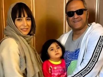 فیلم عصبانیت رامبد جوان از دست دخترش نوردخت کوچولو: نگار مهربونه میبخشه ...من اصلا مثل مامانت مهربون نیستم !... حواست باشه ....