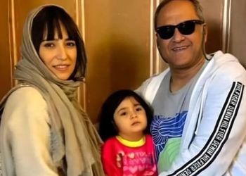 فیلم عصبانیت رامبد جوان از دست دخترش نوردخت کوچولو: نگار مهربونه میبخشه ...من اصلا مثل مامانت مهربون نیستم !... حواست باشه ....