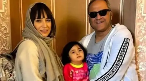 فیلم عصبانیت رامبد جوان از دست دخترش نوردخت کوچولو: نگار مهربونه میبخشه ...من اصلا مثل مامانت مهربون نیستم !... حواست باشه ....