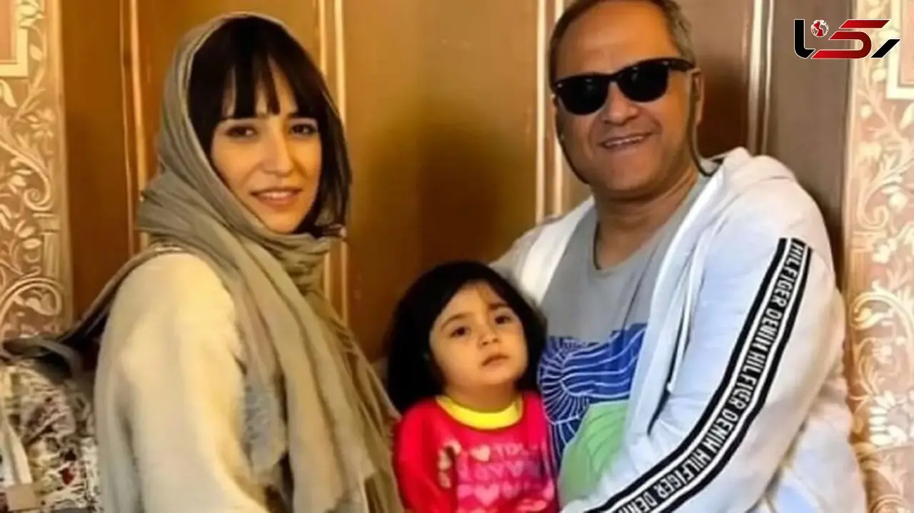 فیلم عصبانیت رامبد جوان از دست دخترش نوردخت کوچولو: نگار مهربونه میبخشه ...من اصلا مثل مامانت مهربون نیستم !... حواست باشه ....