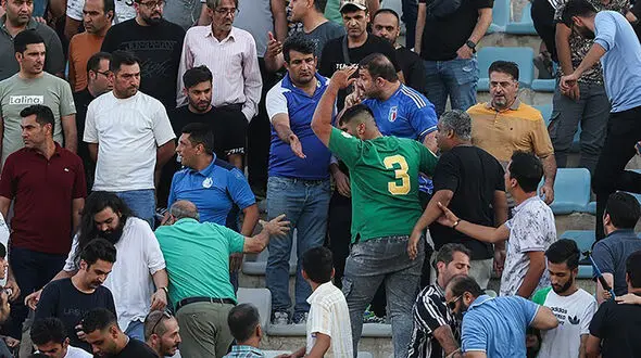 ورود وزارت ورزش به اتفاقات جنجالی تمرین استقلال/ حراست مأمور برخورد با عوامل و مسببان شد
