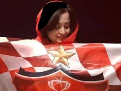 مهراوه شریفی‌نیا بازیگر سریال کیمیا: جذابترین روز برای من برد 2-3 پرسپولیس برابر استقلال بود؛ آتیش بازی بعدش در برج میلاد خیلی چسبید +ویدیو
