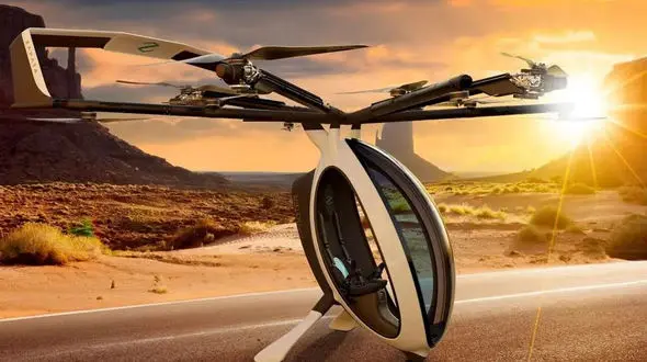 ارزان‌ ترین روش پرواز؛ اسکوتر هوایی زاپاتا بدون گواهینامه + فیلم