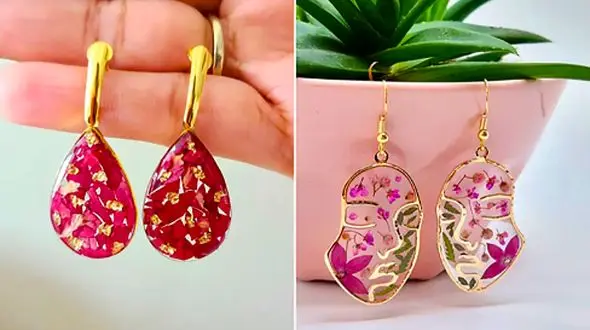 دخترای خوش‌ سلیقه عاشق این 15 مدل گوشواره رزینی می‌ شوند