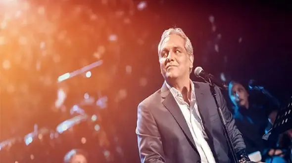 آواز باشکوه و اصیل مهران مدیری / انقد ماهره با صداش خوند با میمیکش هم امشب شب مهتاب رو بازی کرد