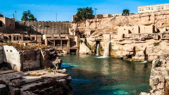 سازه‌ های آبی تاریخی شوشتر را ببینید + عکس