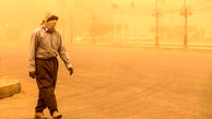هوای اکثر شهرهای کرمانشاه در وضعیت هشدار / گرد و غبار این استان را فرا گرفت