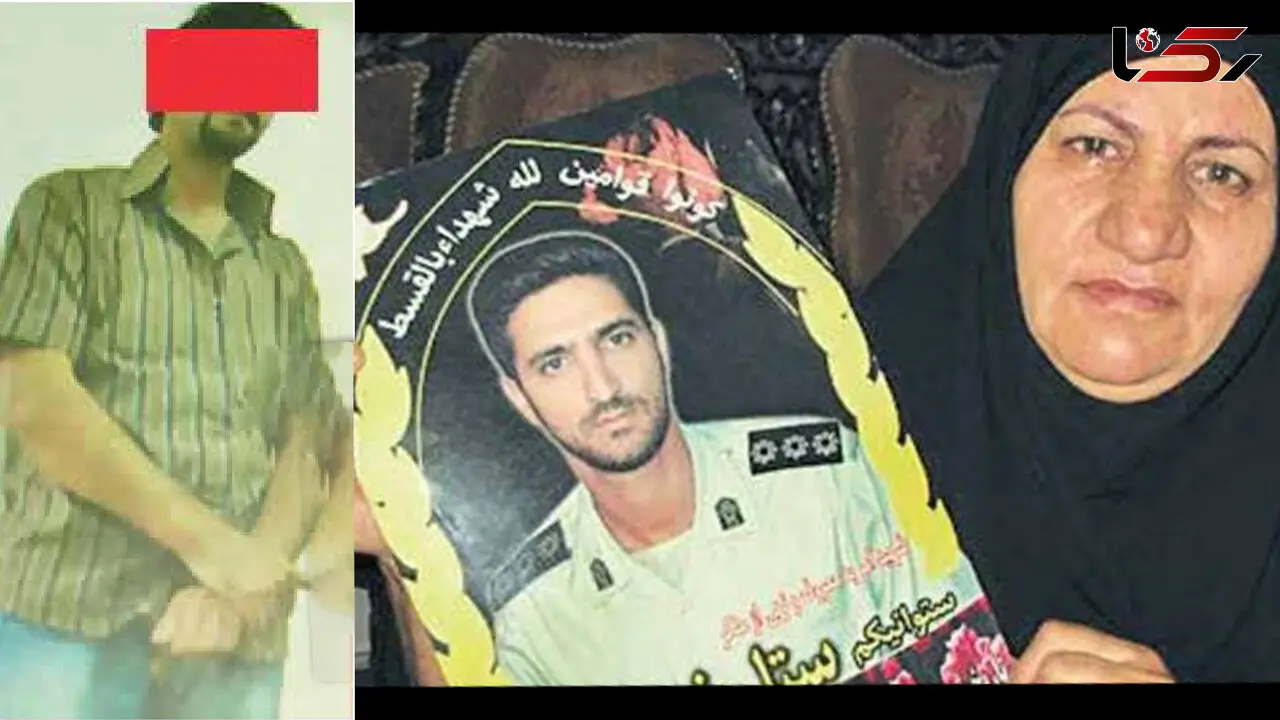 اعدام جوانی که پلیس 28 ساله کرجی را به شهادت رساند + عکس