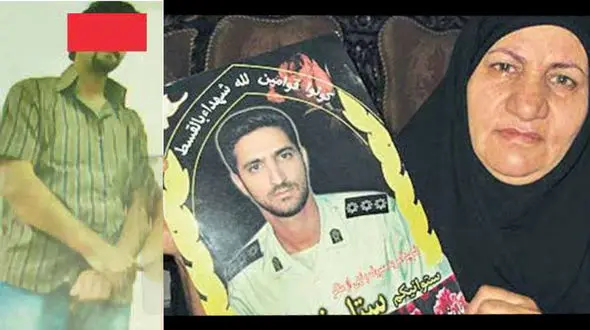 اعدام جوانی که پلیس 28 ساله کرجی را به شهادت رساند + عکس