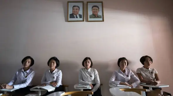 اولین تصاویر از دانشگاهی در کره شمالی